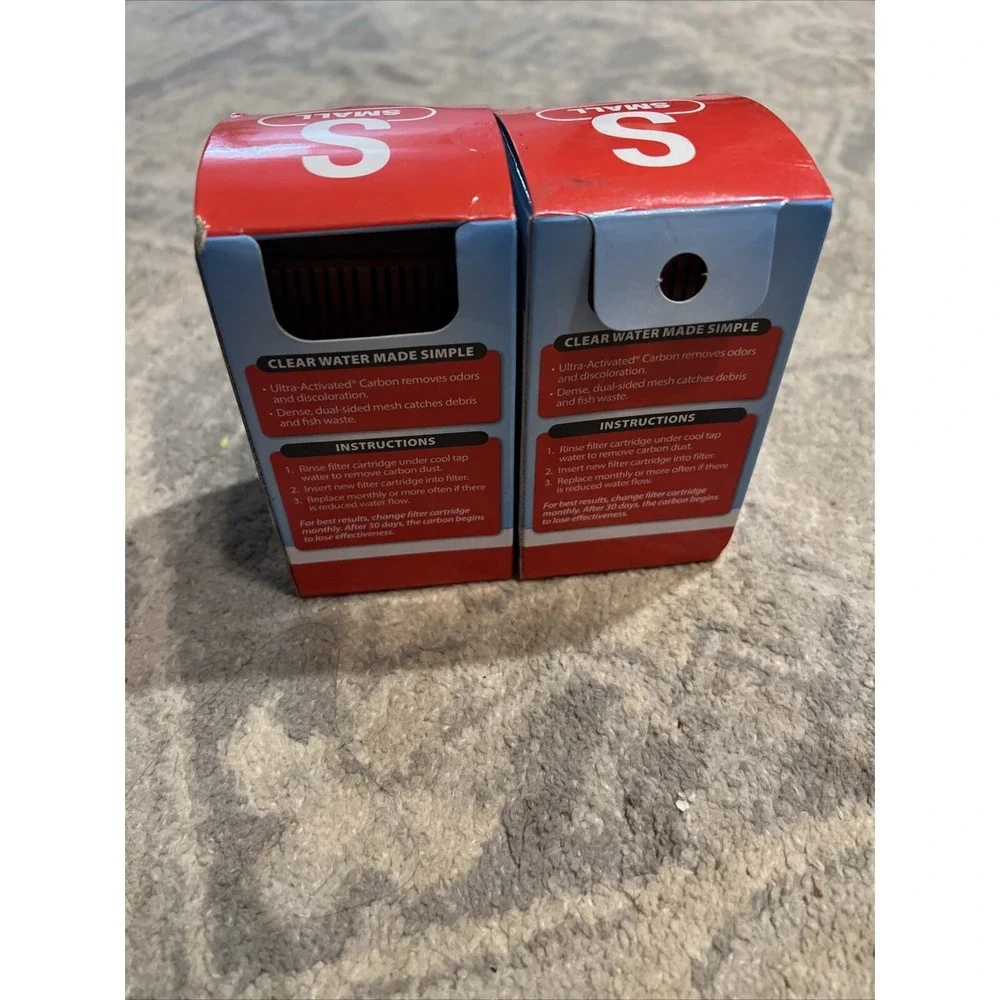 Tetra‎ Whisper Filter Cartridges, Size Small, 9 Pack Ready to Use 19550